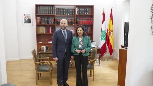 Margarita Robles pide que el alto al fuego incluya al Líbano en el acuerdo