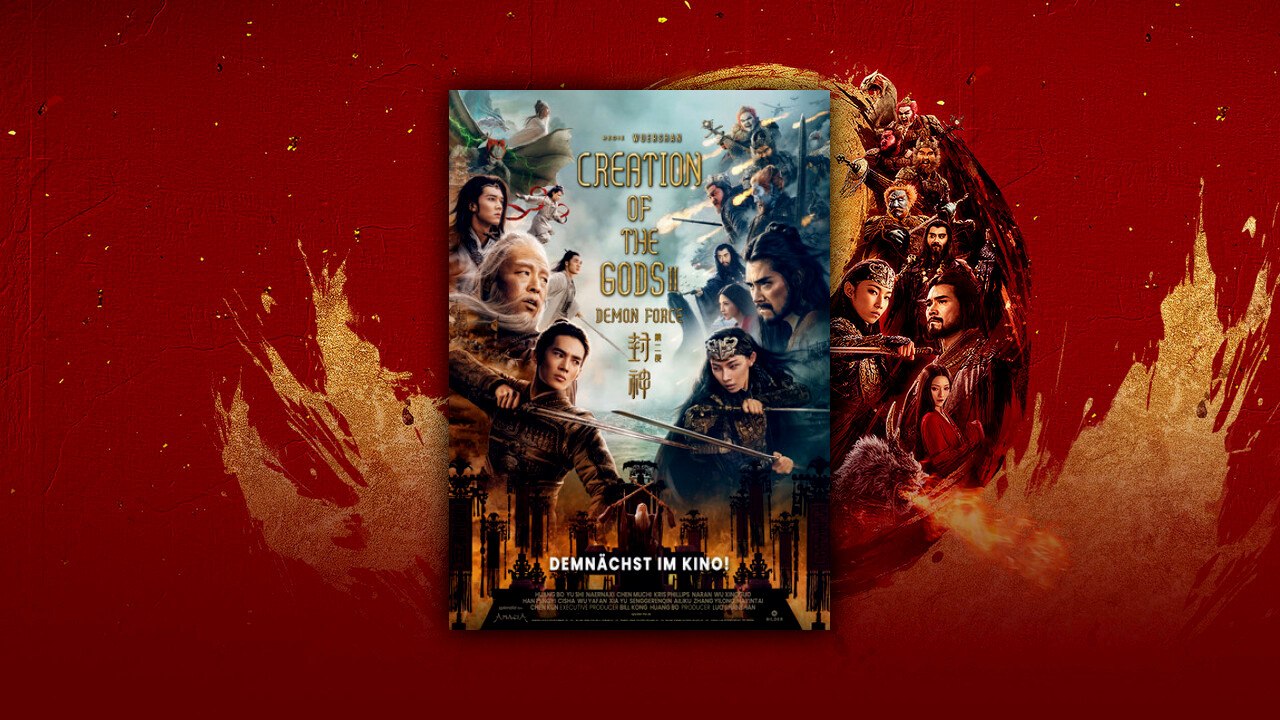 Creation of the Gods II: Demon Force (2025) | Official Trailer [HD]