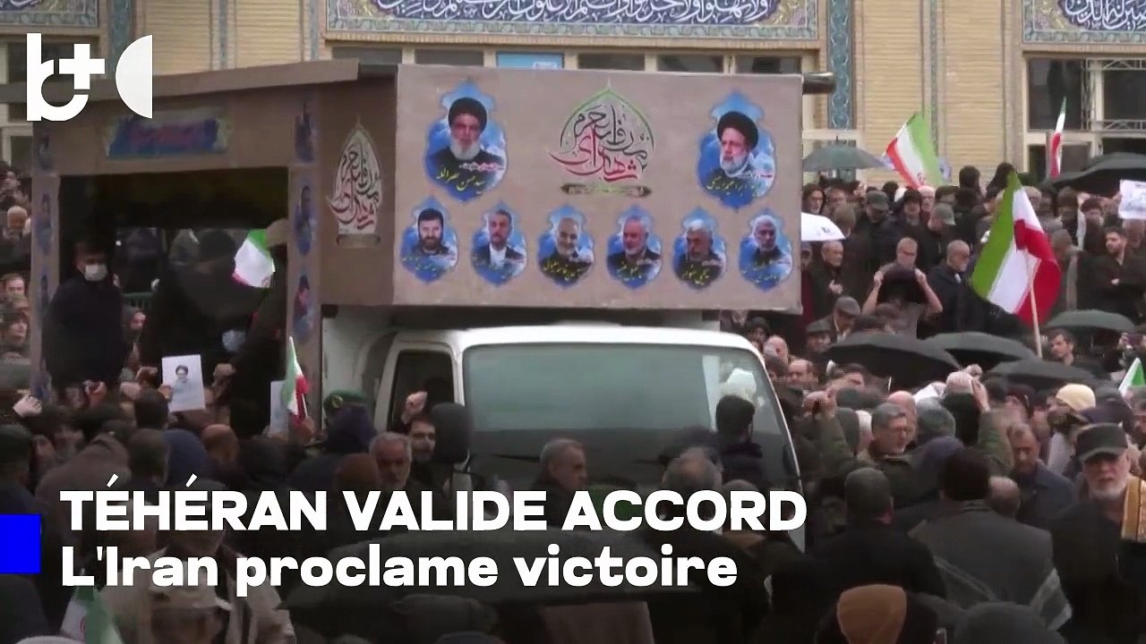 Cessez-le-feu de 2 semaines au Moyen-Orient : l'Iran dit que l'accord répond à ses exigences