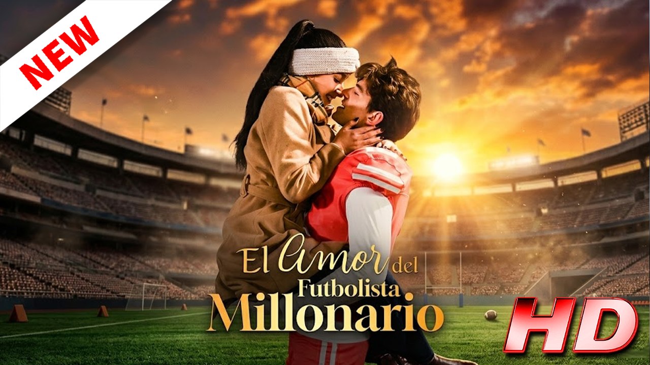 [Doblado ESP] El Amor del Futbolista Millonario - Película Completa en Español Latino 1080p 🔥
