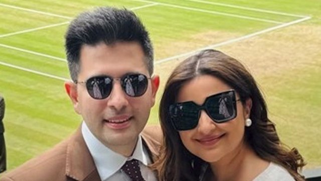 परिणीति चोपड़ा और राघव चड्डा का घर बना परंपरा और यादों का संगम