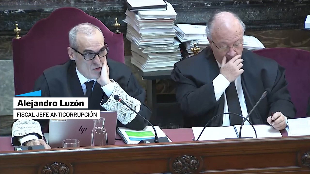 La declaración de Claudia Montes en el Tribunal Supremo