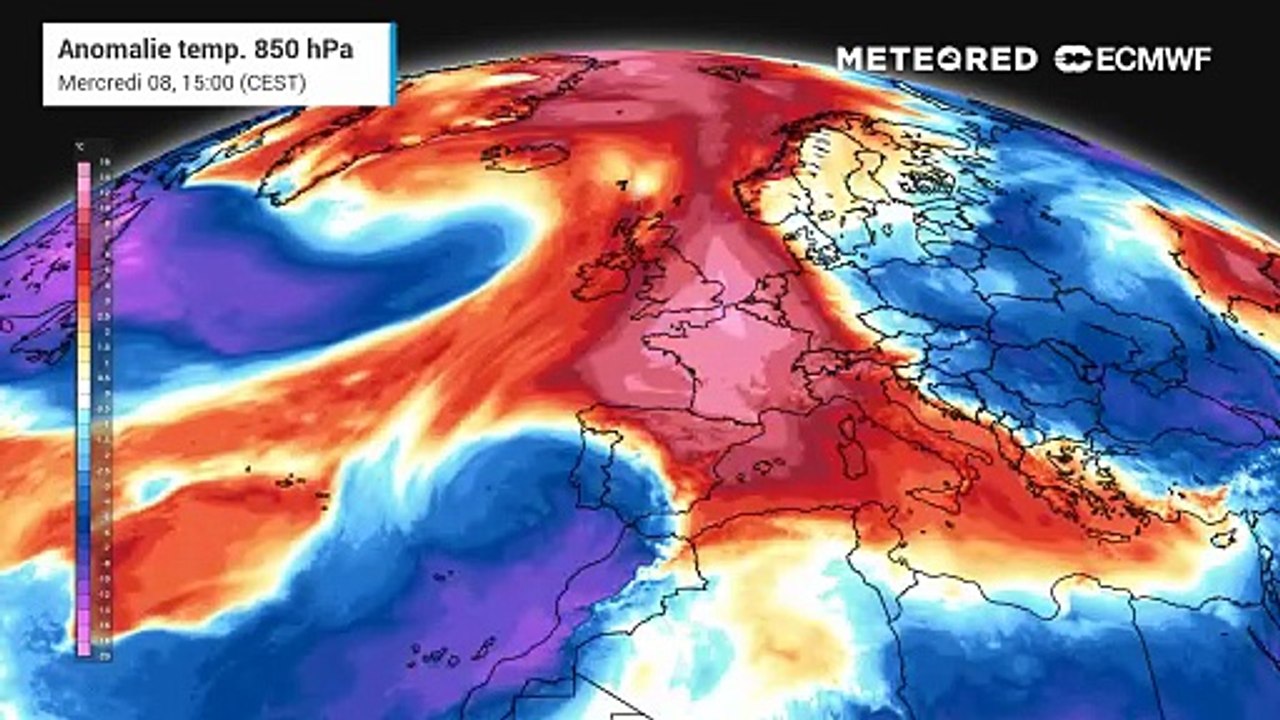 Avant une chute des températures vendredi, le seuil de chaleur encore dépassé dans 8 régions ce jeudi en France !