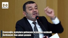 Çavuşoğlu, açılışlara gelmeyen protokole seslendi: Korkmayın, ben adam yemem