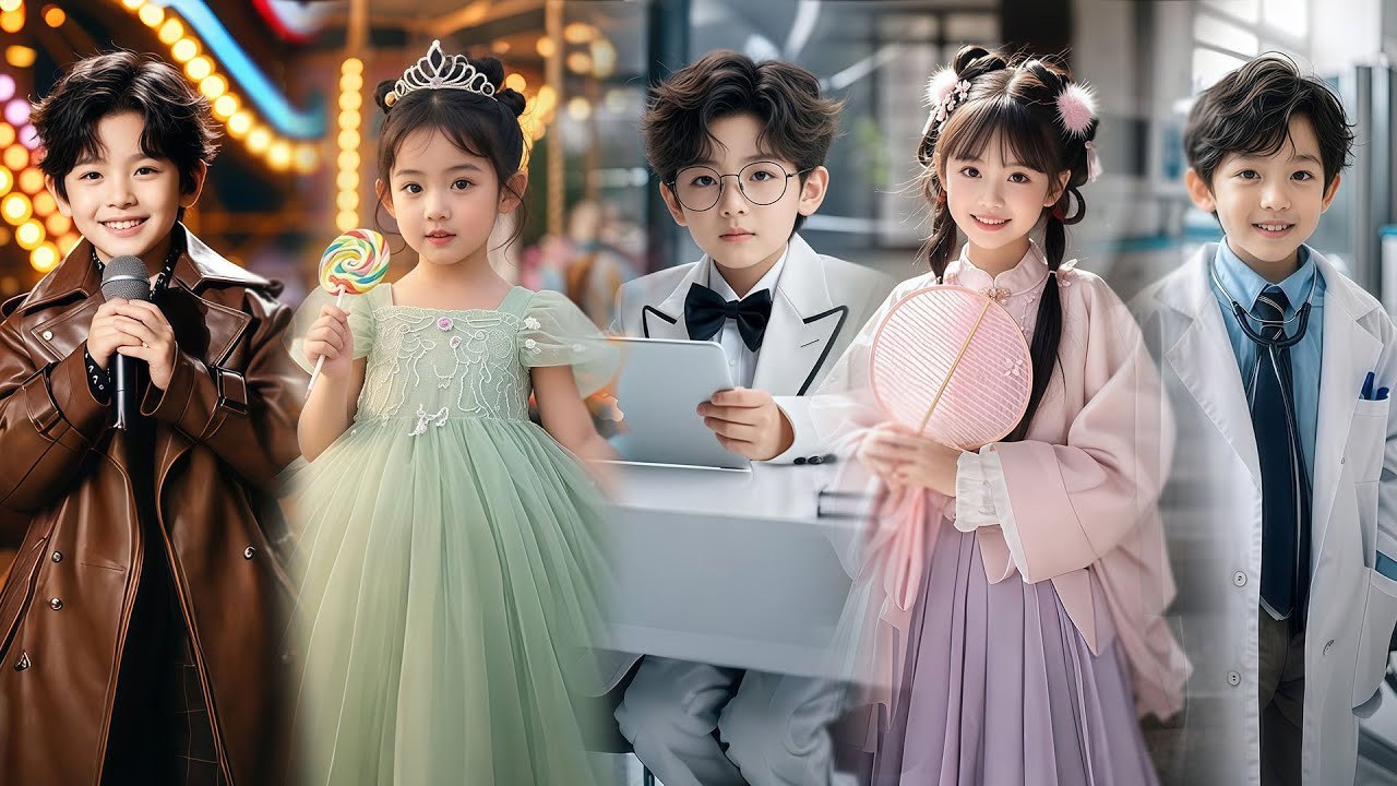 Désintoxiquée, elle emmène ses enfants, revoit le PDG. Les enfants le reconnaissant comme leur père.