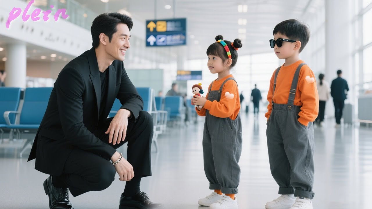 Le PDG découve que deux enfants ont la même tache de naissance que lui et a enquêté sur leur mère