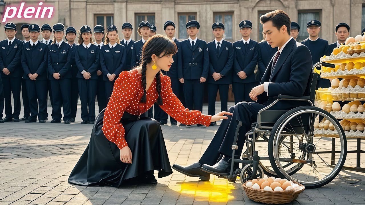 La fille aux œufs a sauvé un PDG mourant et handicapé... et il voulait l'épouser en retour !#drama
