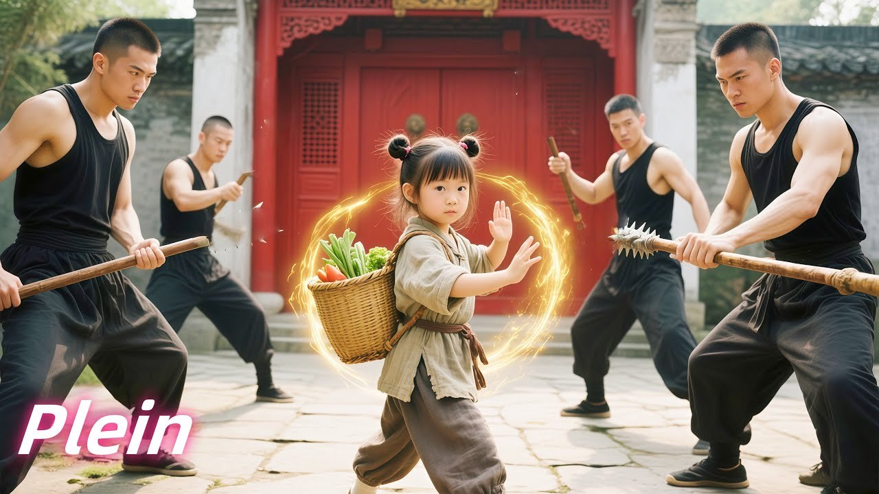 Au moment critique où PDG était traqué,la petite fille l'a sauvé avec un chou et a été aimée par lui
