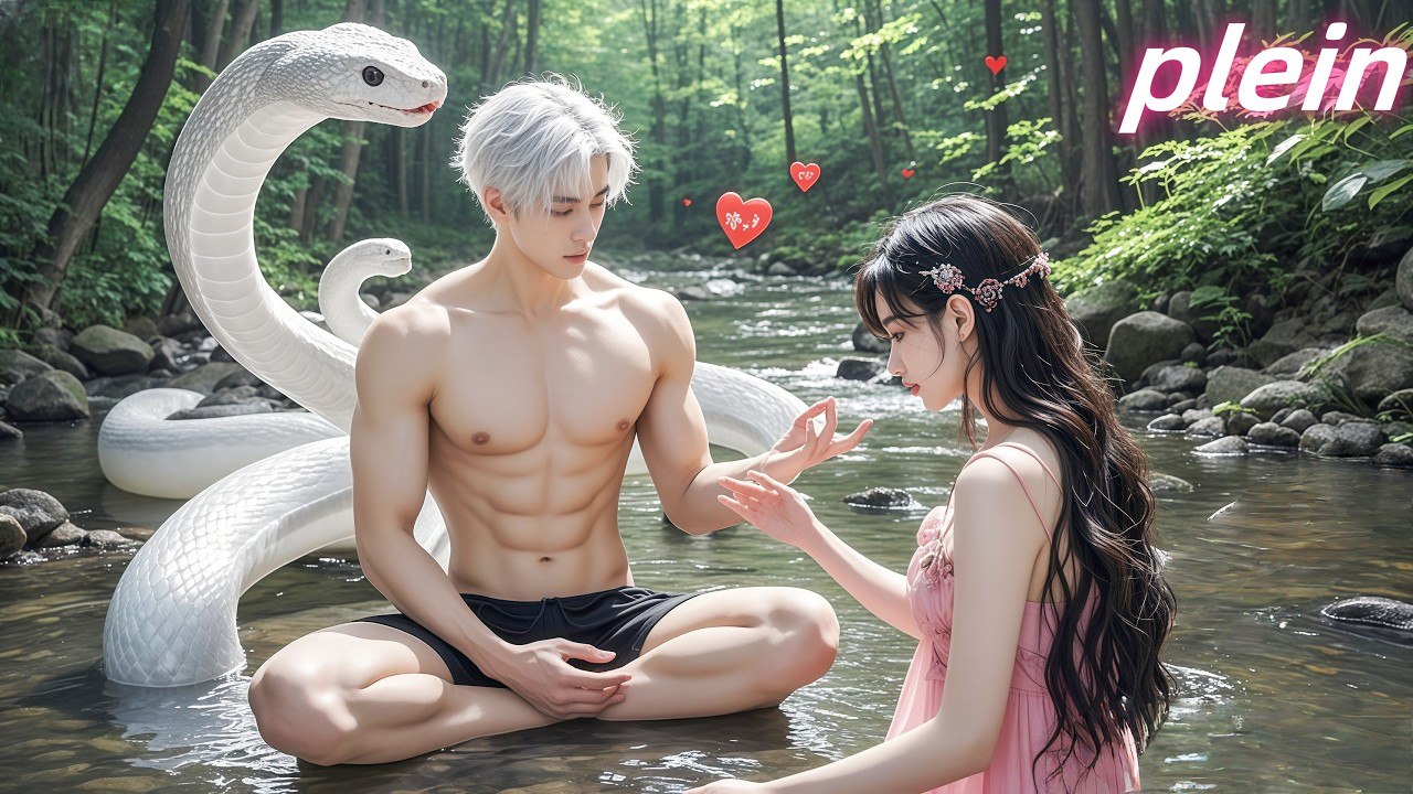 Elle a sauvé le serpent, et il s'est avéré que c'était le légendaire PDG! Il est revenu à ses côtés!