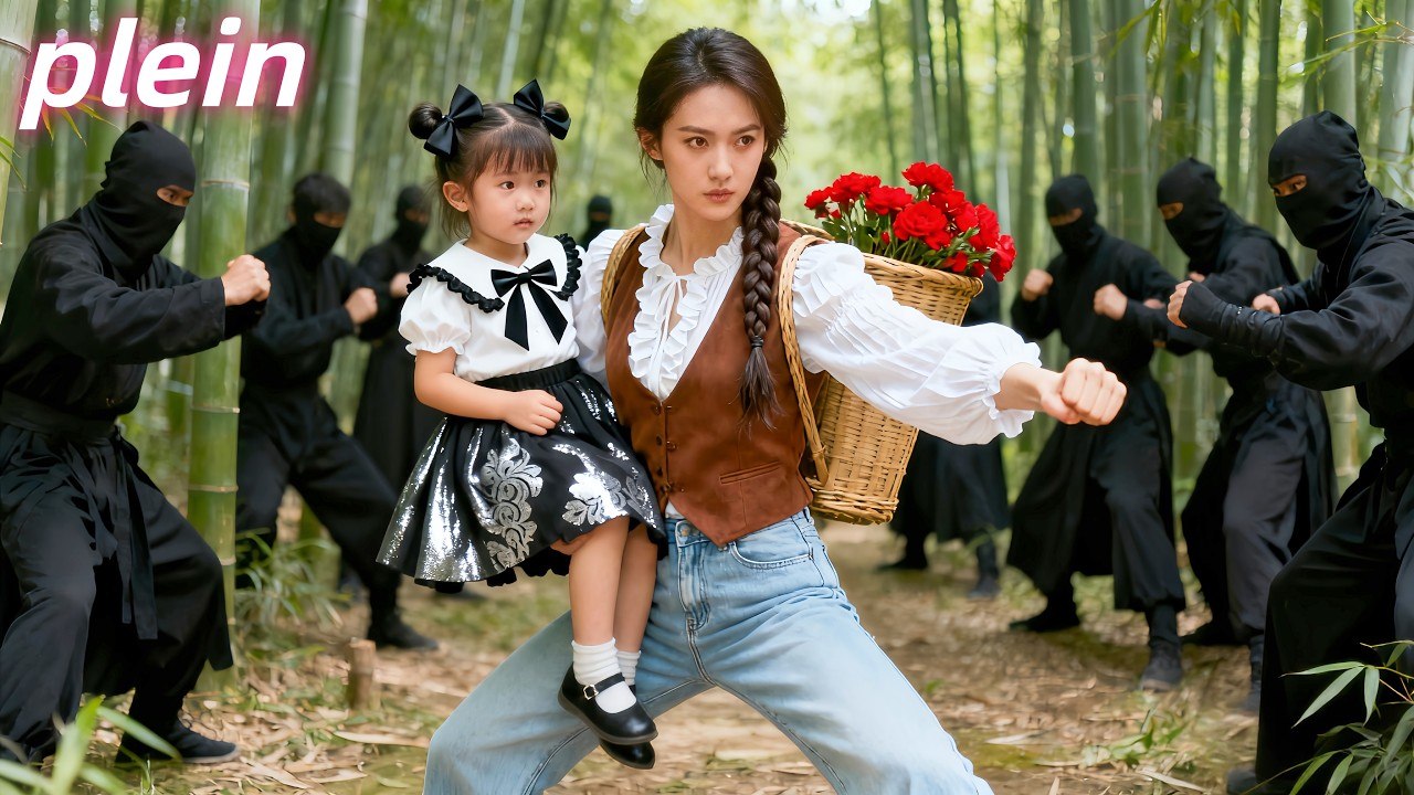 Une gentille fille a sauvé la fille d'un PDG de la mafia，Il est tombé amoureux d'elle et l'a épousée