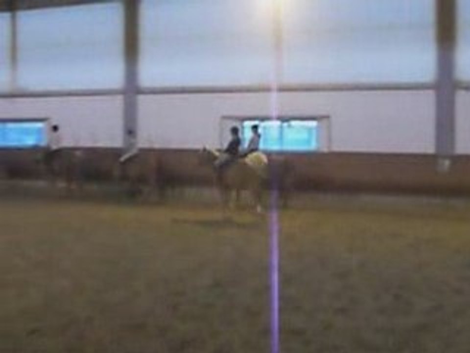 Galop avec Lisette