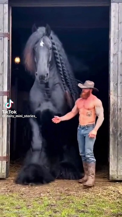 Ein prachtvolles Pferd