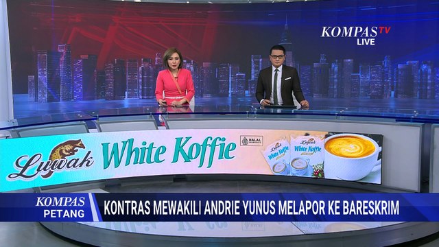 Kontras dan TAUD Laporkan Kasus Andrie Yunus ke Bareskrim Polri atas Dugaan Pembunuhan Berencana
