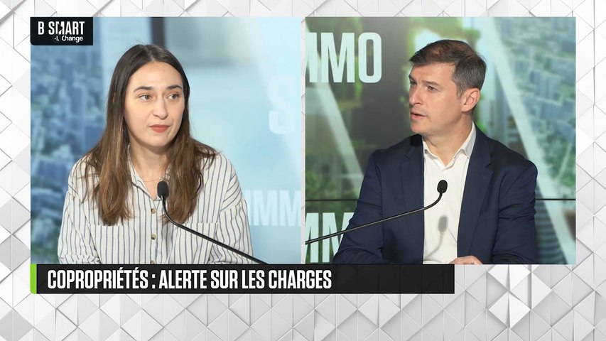 Copropirétés : alerte sur les charges