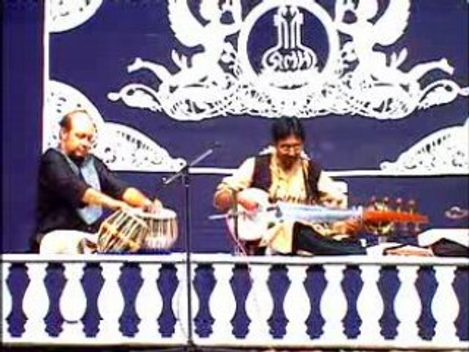 One of the best young Sarod Players- ABHISEK LAHIRI