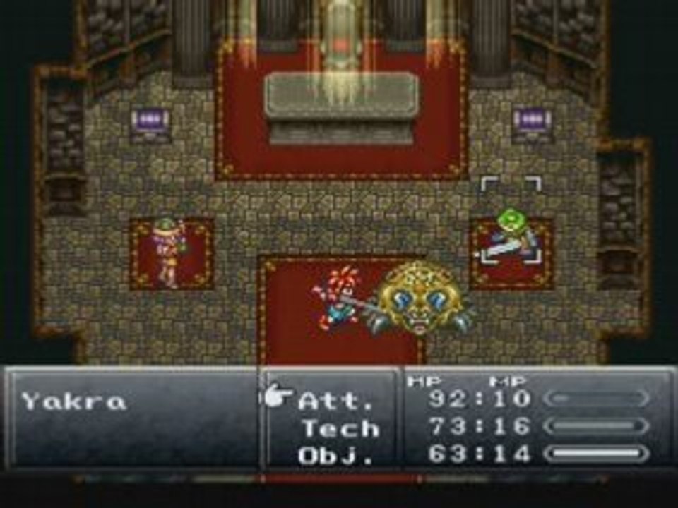 Chrono Trigger walkthrough 4. Premier boss