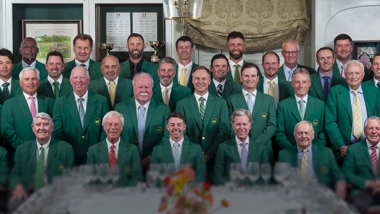 Rory McIlroy: I’ve thought about champions’ dinner speech more than the menu
