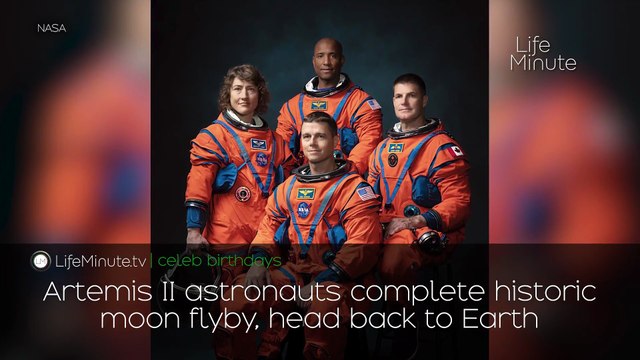 Artemis II Astronauts Complete Historic Moon Flyby; Offset in Stable Condition After Florida Shooting; National Beer Day is Celebrated