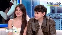 Fast Talk with Boy Abunda: Josh Ford at Kira Balinger, naranasan ang ma-bully sa UK! (Episode 827)