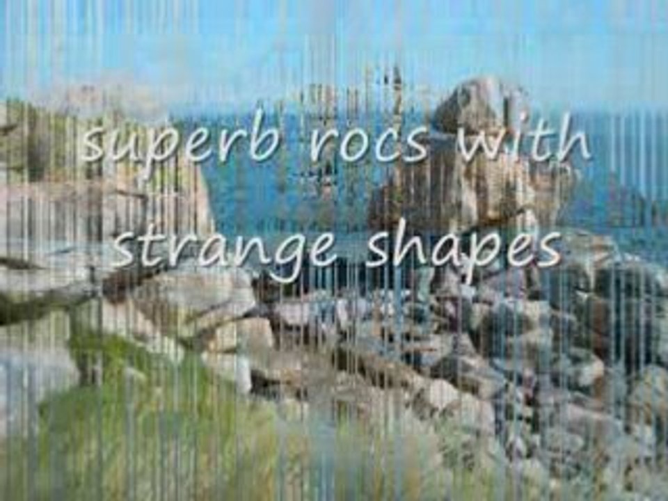 brittany: holiday house with seaview for rent, beach 200m