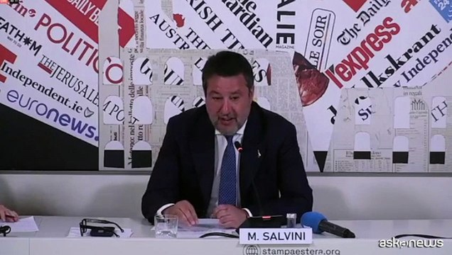 Ucraina, Salvini: invio armi non ottiene risultati, cambiare prospettiva