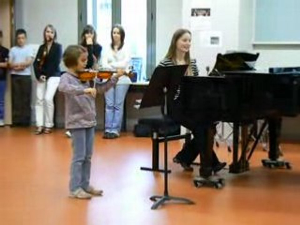 Audition de Marion 07 juin 2008