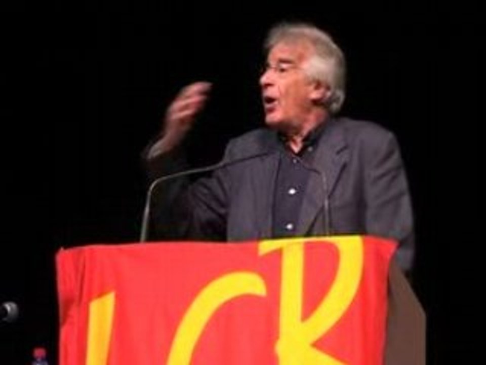 Intervention d'Alain Krivine