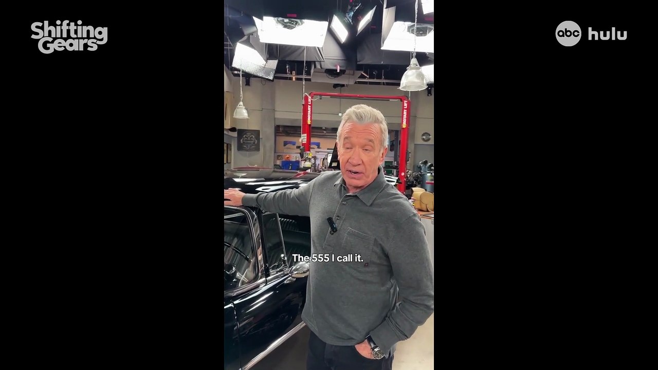 Tim Allen Shows Off His Triple Nickel on Shifting Gears