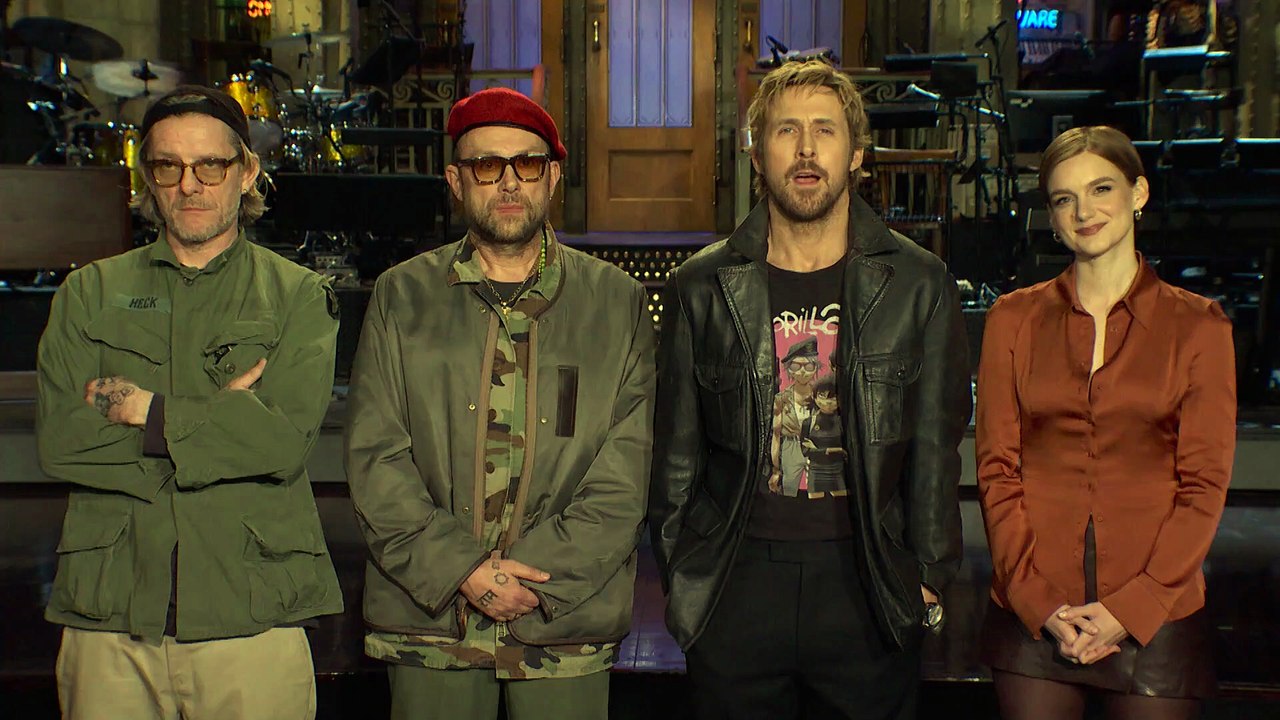 Ryan Gosling Returns to Host SNL