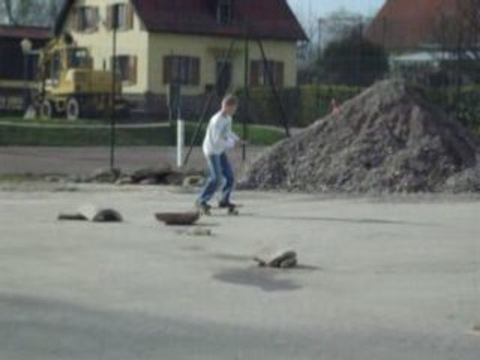 le skate c tros bien