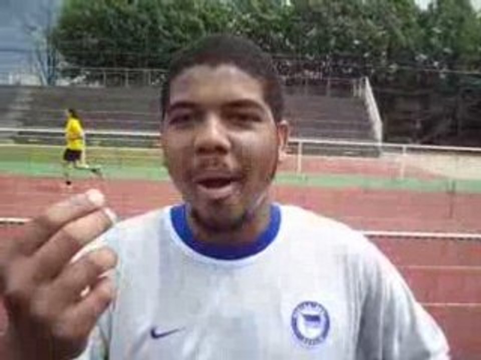 interview apres match camopi