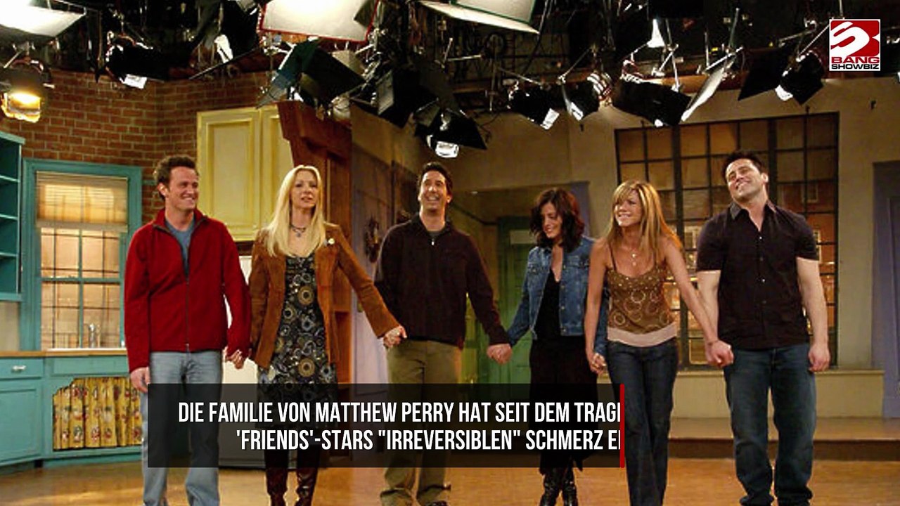 Matthew Perrys Familie hat seit seinem Tod 'irreversiblen' Schmerz erlebt