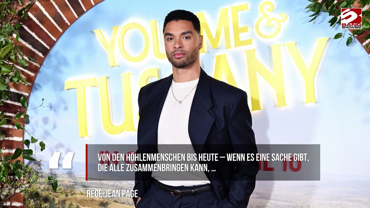 Regé-Jean Page: Darum ist er so 'begeistert von Romcoms'