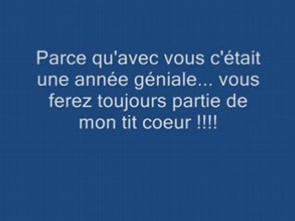 Mes amis