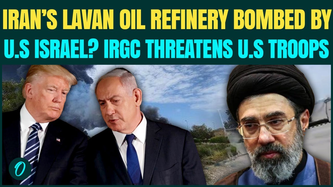 US-Israel DEFY Ceasefire, BOMB Iran’s Lavan Oil Refinery| Iran VOWS To KILL ALL U.S Troops | Details