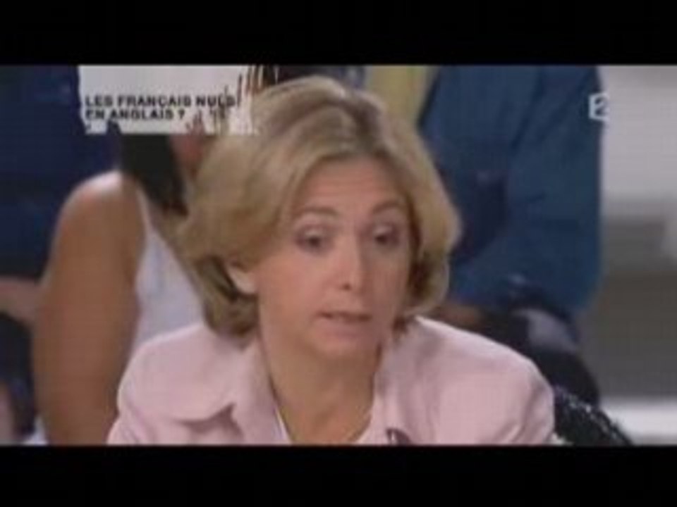 Immigration et niveau scolaire : Valérie Pecresse