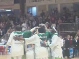 JL Bourg - Poitiers - Ambiance début  de match