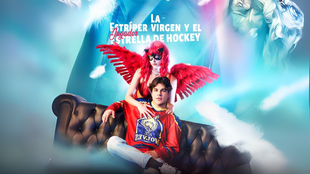 La Estríper Virgen y El Jugador Estrella de Hockey Completo En Español
