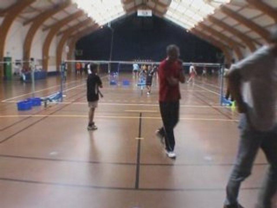 Tournoi des Princes 2008 - Set1 - Lucas Achour vs S. Mathieu