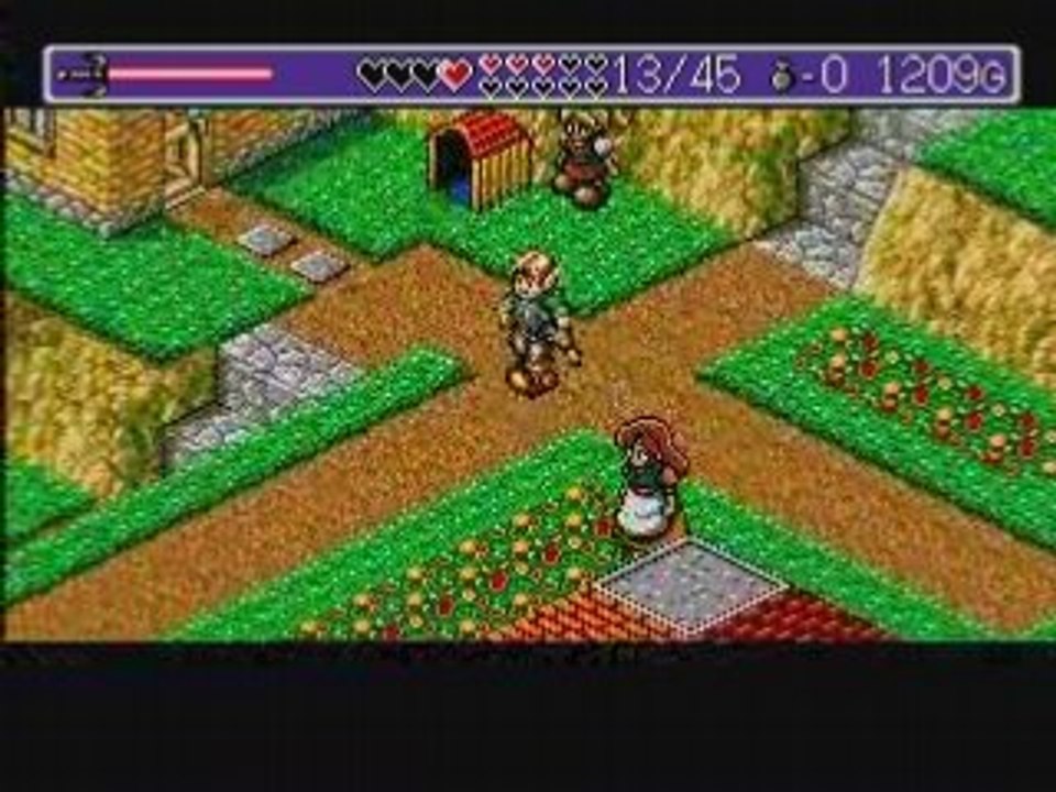 [Landstalker]Verla le retour du volcan