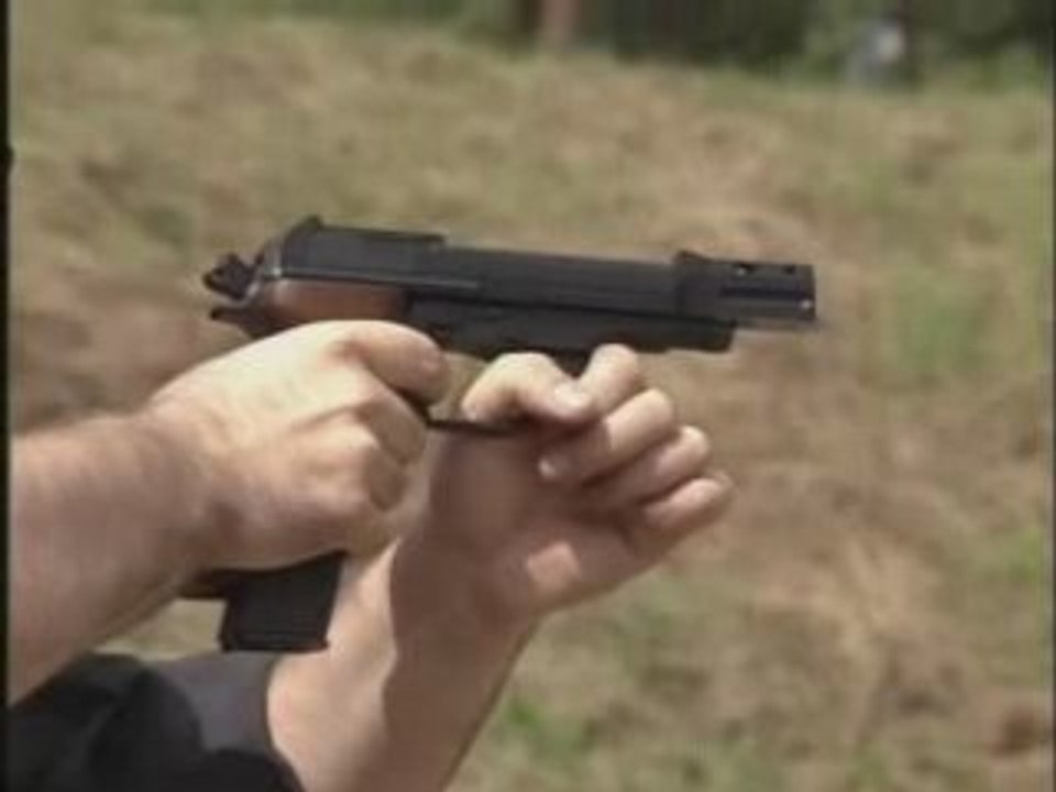 pistolet