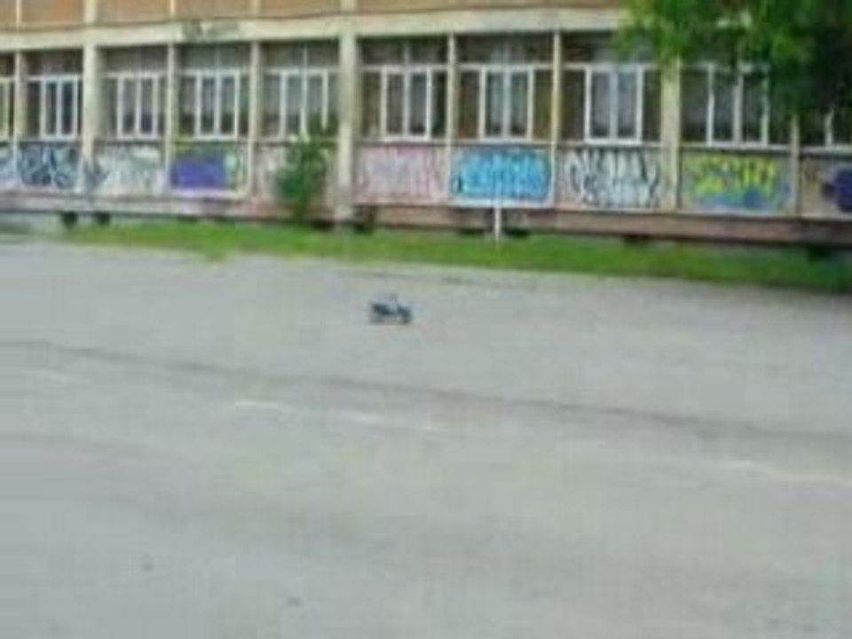 Monster Truck Nitro RC car