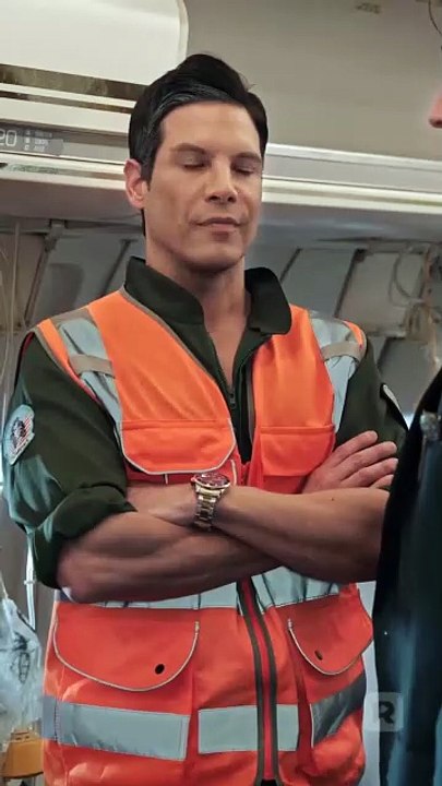 The Hidden Billionaire In First Class English Engsub