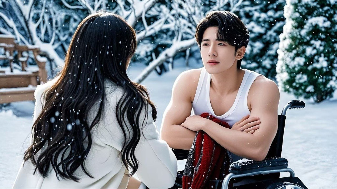 The CEO fakes bankruptcy and freezes in a T-shirt... only the kind girl offers him her scarf