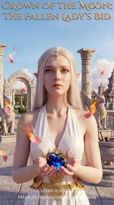 Crown of the Moon The Fallen Lady’s Bid- Drama FULL MOVIES ENGLISH SUB