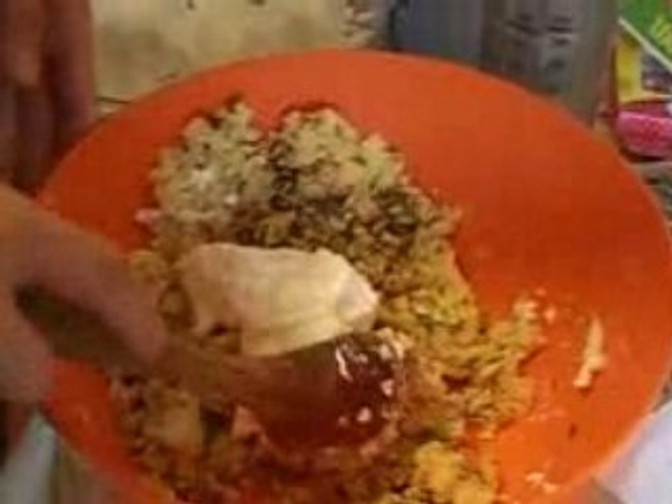 L'équipe gâteau en pleine action