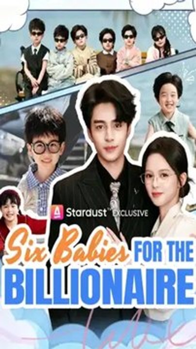 Six Babies for the Billionaire - Chinese Drama - English Sub
