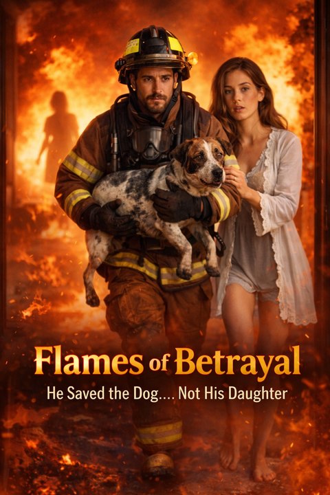 Flames Of Betrayal He Saved The Dog, Not His Daughter
