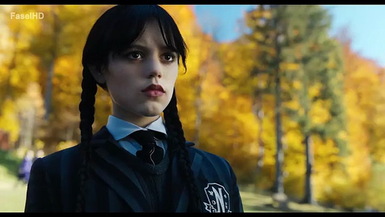 مسلسل Wednesday الموسم الاول الحلقة 2 الثانية م...