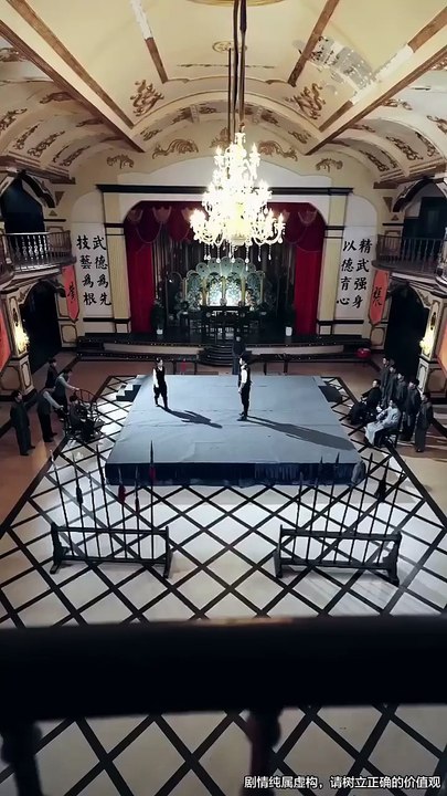 نهوض المعلم الصغير لفنون القتال المسلس كامل مدبلج